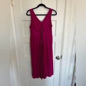 Pink dress with keyhole 🩷